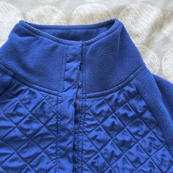 '47 Brand New York Giants NFL Ladies Vail Fleece Pullover Jacket Sweatshirt Sz M - Picture 11 of 16